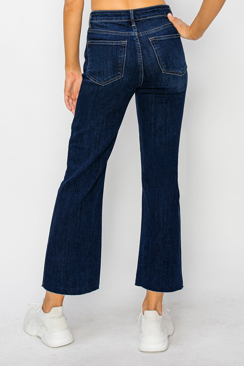 Risen Double Seam Jeans