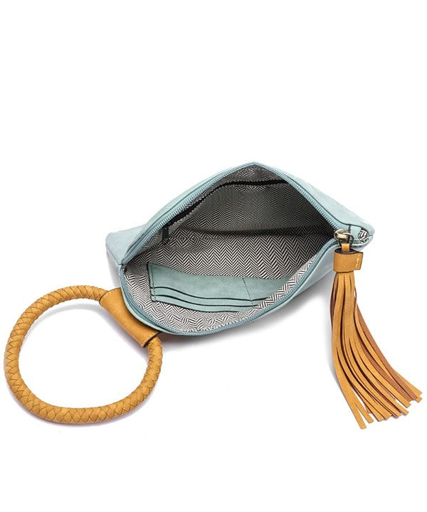 Tassel Wristlet