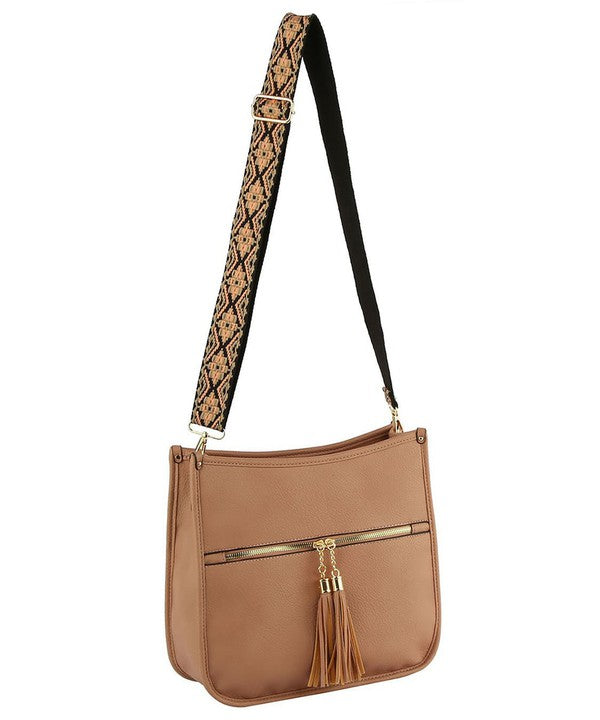 Tassel Crossbody Bag