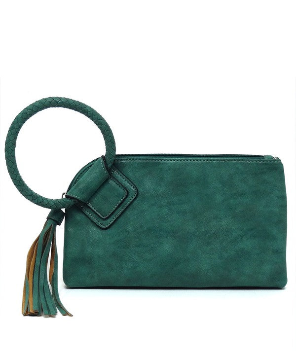 Tassel Wristlet