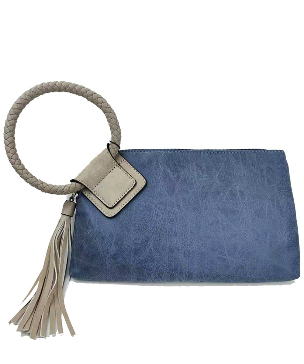 Tassel Wristlet