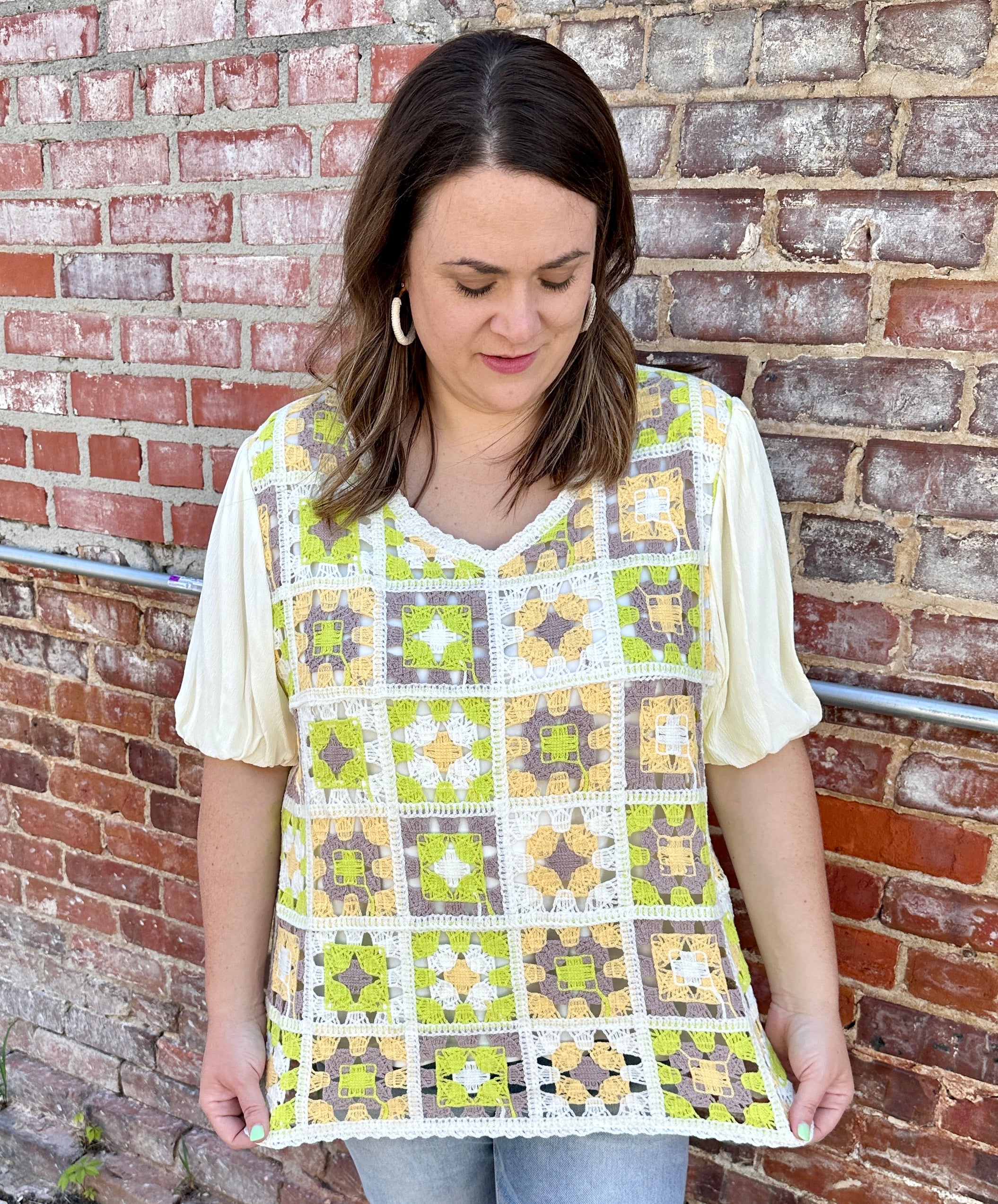 Crocheted Blouse