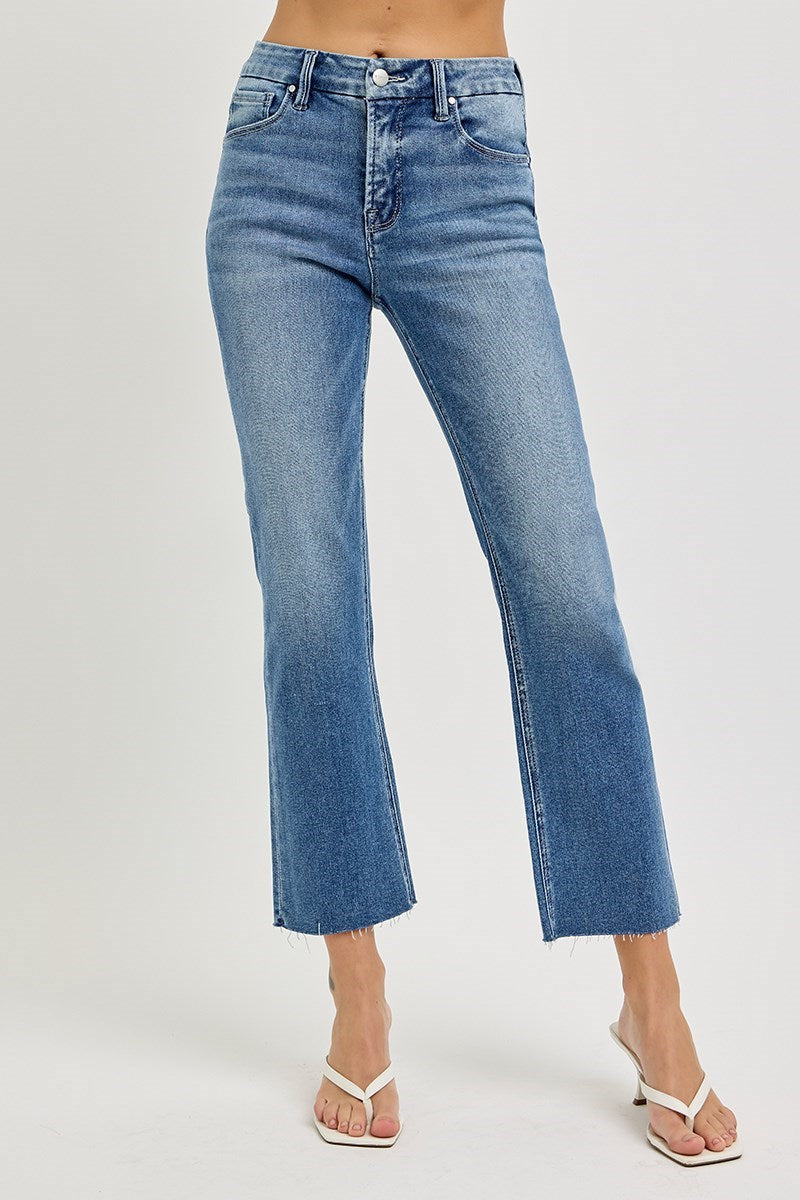 High Rise Risen Jeans