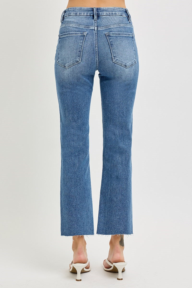 High Rise Risen Jeans