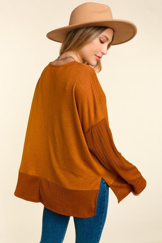 Rust Light Sweater