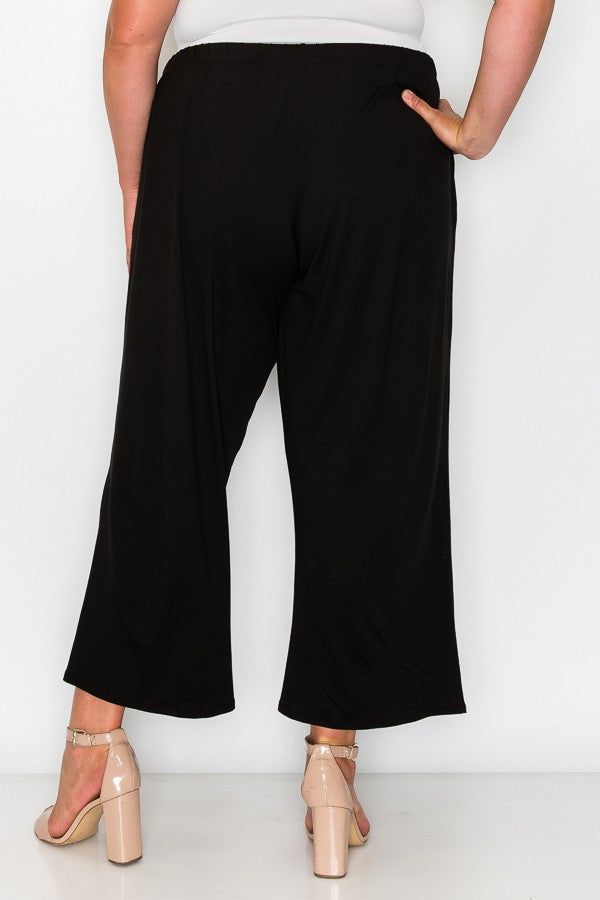 Black Palazzo Pants