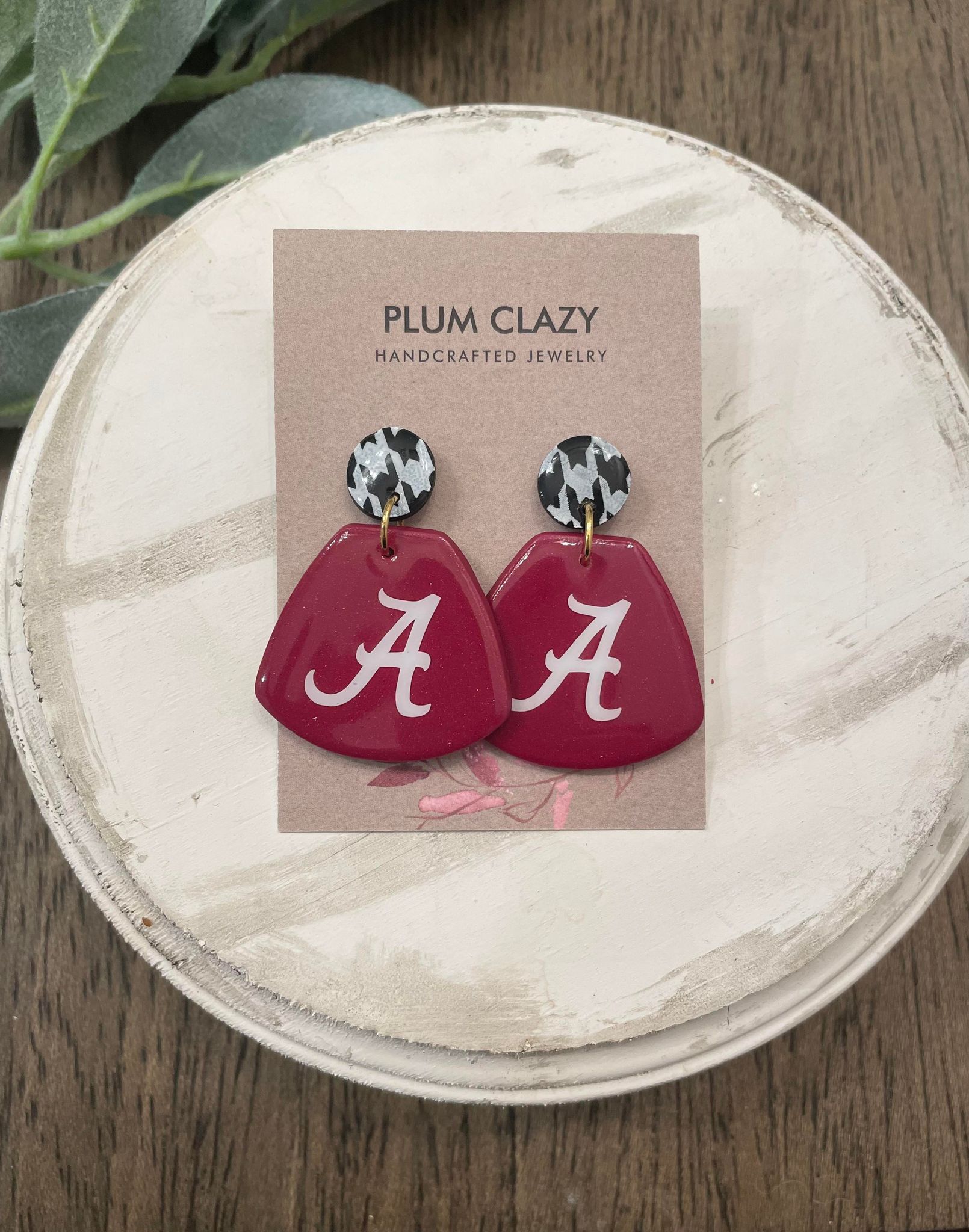 Alabama A Earrings